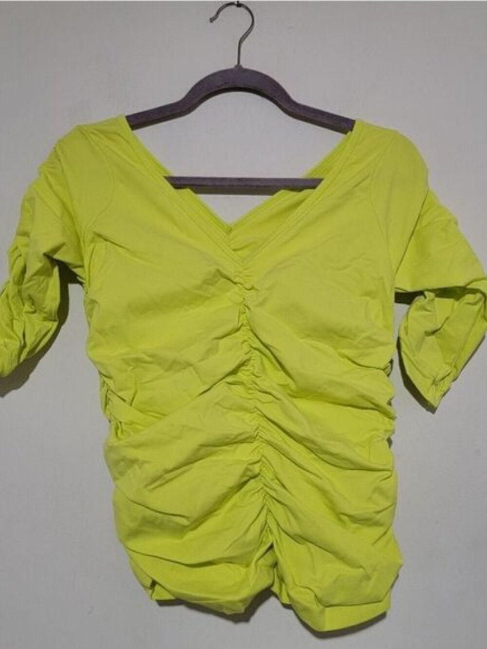Helmut Lang Acid Ruched Top - Picture 5 of 7
